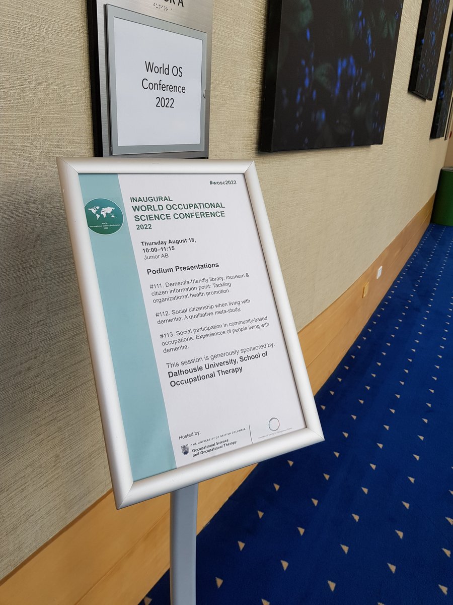 OHS (@resohs) on Twitter photo OHS était présent pour la première <a href="/OSConference/">World Occupational Science Conference 2022</a> à Vancouver, du 18 au 20 août dernier. Prochain congrès, celui de la WFOT à Paris, dès ce weekend. OHS était présent pour la première <a href="/OSConference/">World Occupational Science Conference 2022</a> à Vancouver, du 18 au 20 août dernier. Prochain congrès, celui de la WFOT à Paris, dès ce weekend.