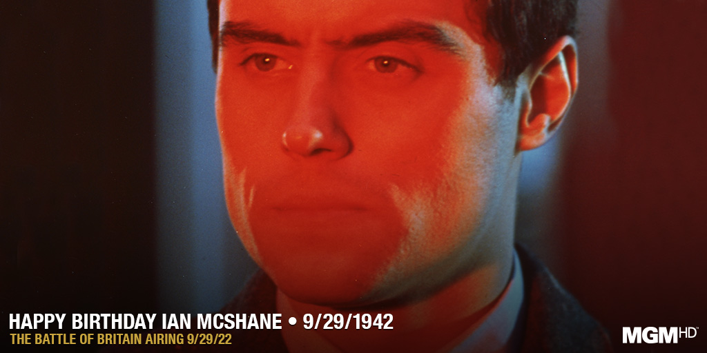 Wishing #IanMcShane a Happy Birthday. #BOTD #Libra