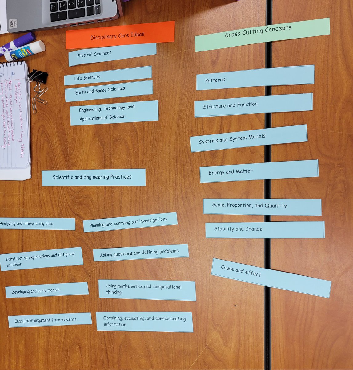 Great AMSTI training this morning. Excellent ideas for hands-on learning experiences <a href="/AMSTI4all/">AMSTI</a> <a href="/AmstiUAH/">AMSTI-UAH</a> <a href="/HSVk12/">Huntsville City Schools</a>