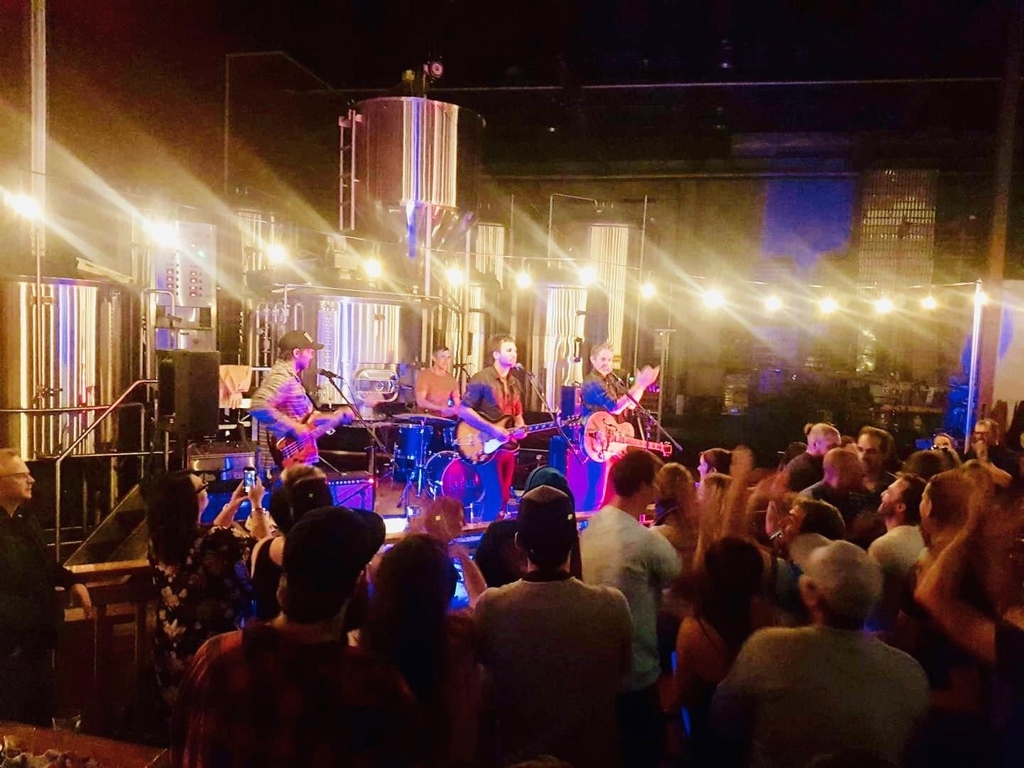 canmorebrewing's tweet photo. PLAN B: Well folks we're going ahead with our #BackLotBash - rain or shine! We'll have live music, food trucks and kicka$$ beer - inside! If the weather's not going to cooperate we'll be setting up on our killer indoor stage instead! We'll still have covered outdoor space o⦠https://t.co/n75P7wjg5Z