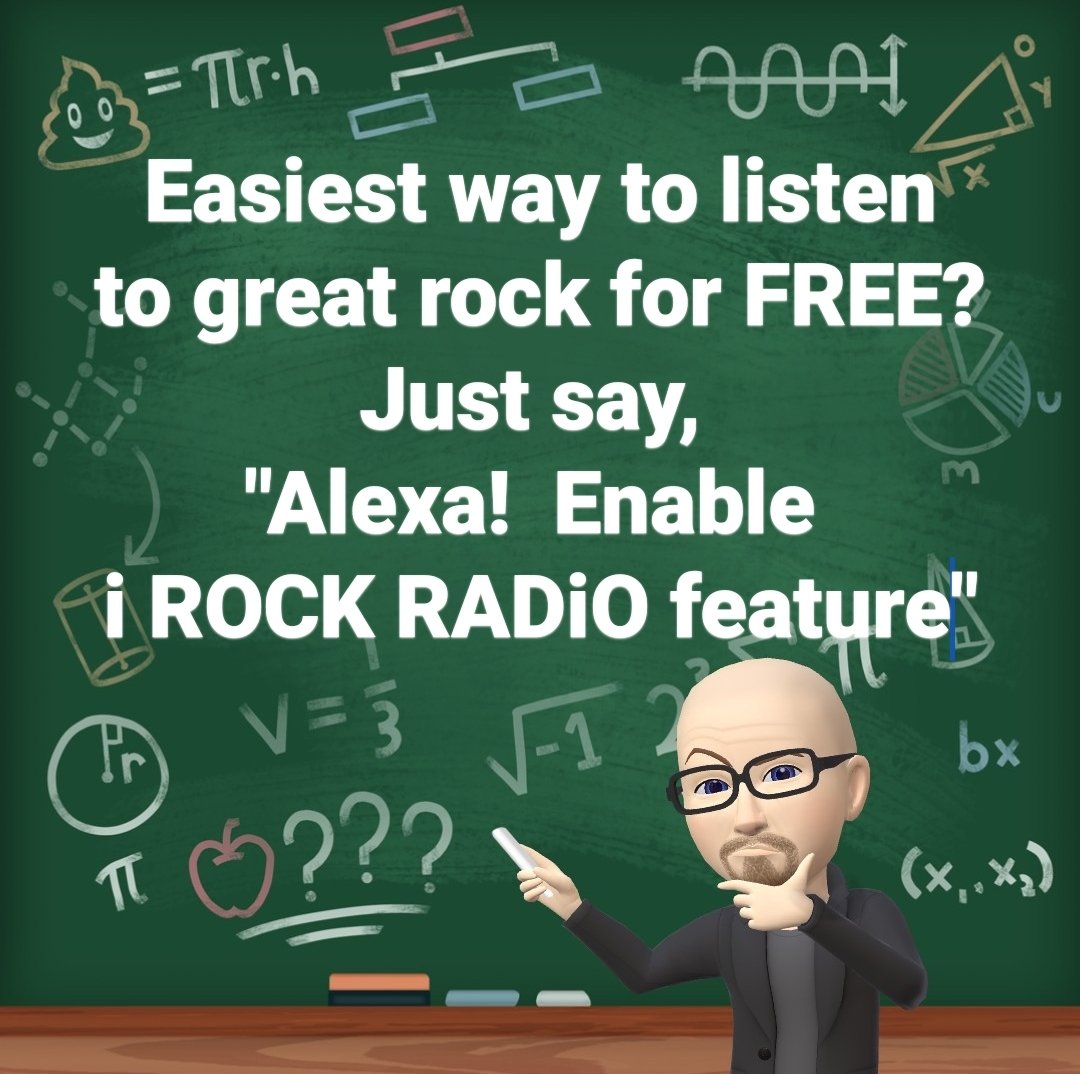 Of course you can also #ListenLive off the website player iROCKRADiO.ME or search for "irockradio.me" on #TuneIn #MyTunerRadio #cloudradio &amp; #OnlineRadioradiobox directories.
#internetradio #rockradio #rockmusic #irockradio