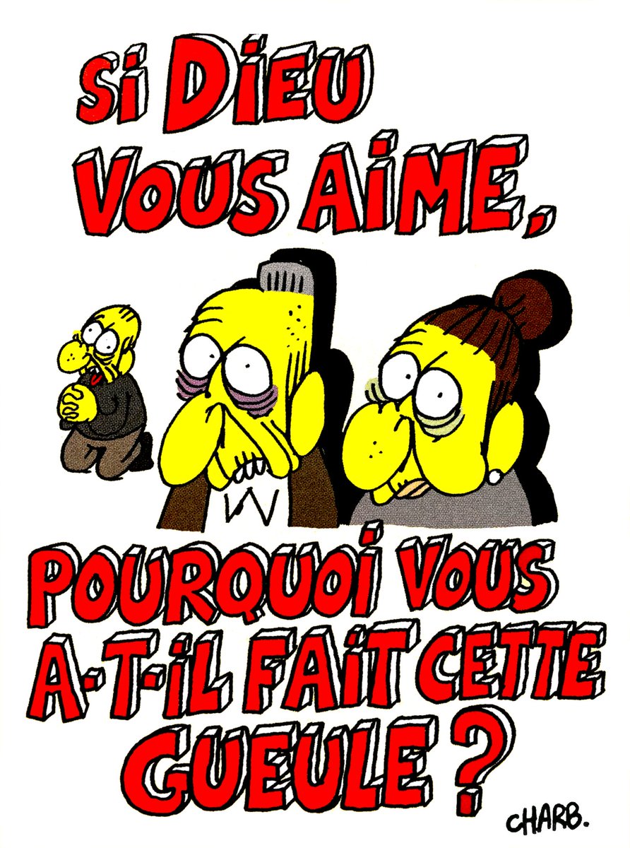 ✍️: Charb ✝️