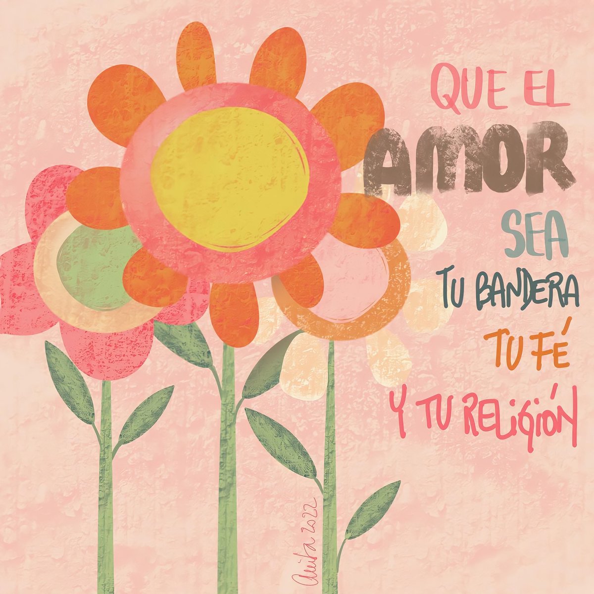 Feliz_Porque_Si's tweet photo. Cuando actúas en Amor, éste vuelve a Tí multiplicado de una y mil maneras !! ❣️🥰🙌🏻🌷🙏🏻

#ShaEs   #IBelieve   #FelizViernes
#ViveEnAmor   #EligeSerFeliz   #PiensaPositivo  #26Agosto2022   #CreeloyLoCrearas  #DesarrolloPersonal    #TuSueñoEsImportante

#FelizPorqueSiyNoMas https://t.co/uXuBT2DlUS