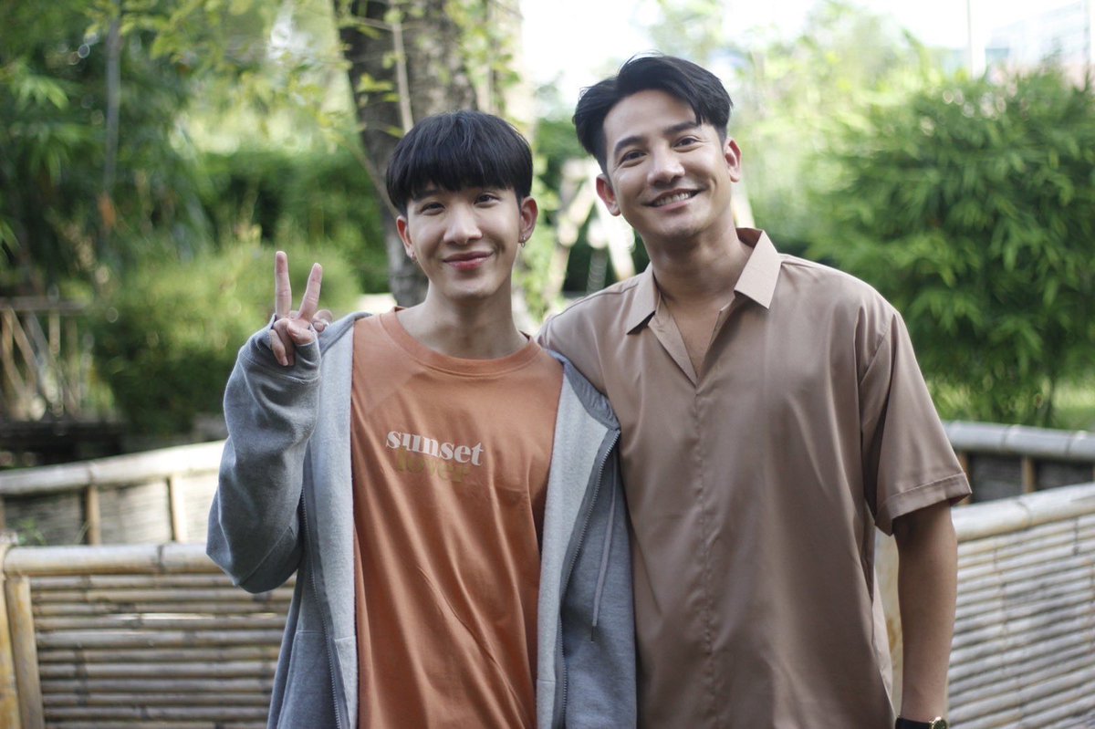 RoN_Patarapon's tweet photo. อาย และ น้าฏี ✌🏻
 #TheEclipseSeriesEP3 https://t.co/i973lJe1gt