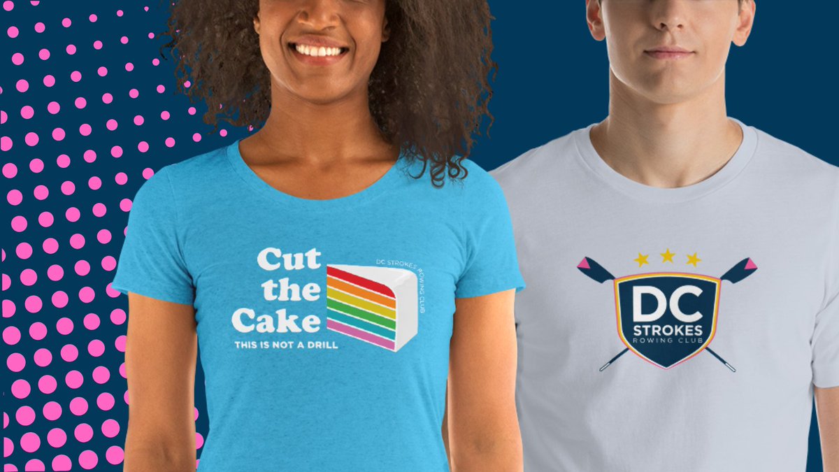 dcstrokes's tweet image. Visit dcstrokes.org/shop to support our first-of-its kind scholarship fund for LGBTQ+ rowers, coaches, and coxswains. We've set an ambitious $3k campaign goal. Order by 8/31 and help us cross the finish line. 🏳️‍🌈🏳️‍⚧️🏆