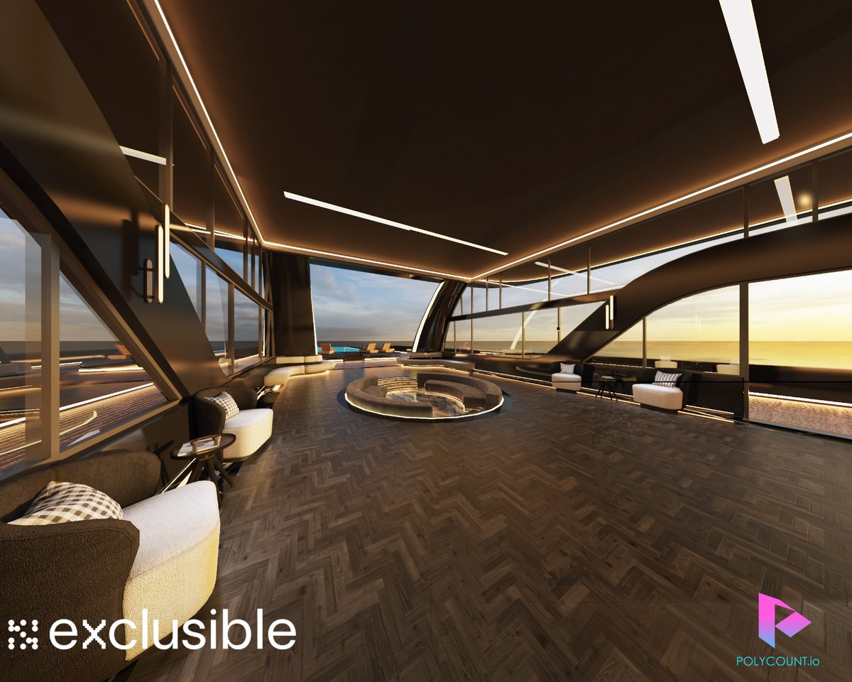 0xJayhan's tweet photo. The Yacht made by @Polycount_io @exclusible is INSANE! I am proud to be part of this amazing project! @spatialxr #Metaverse 🔥🔥🔥 https://t.co/3e7juGu5TL