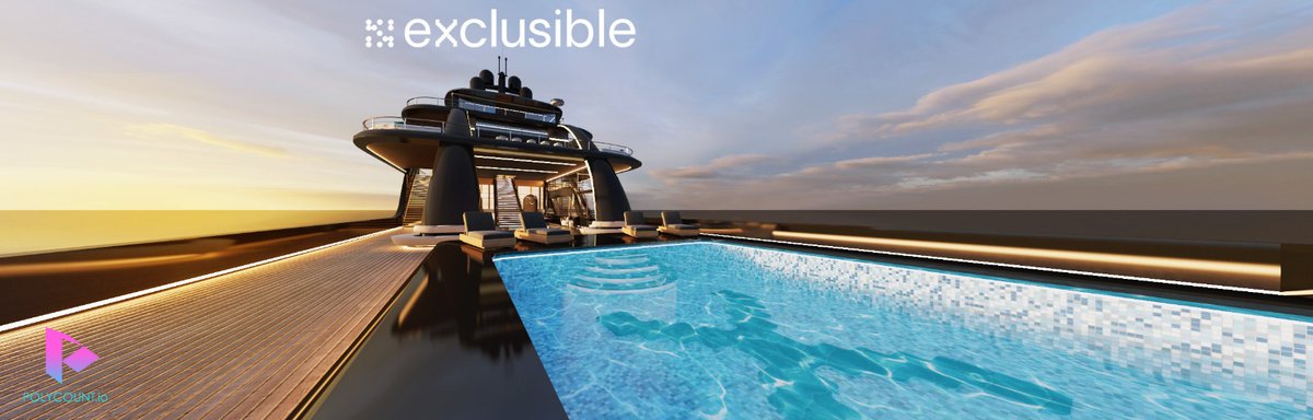 0xJayhan's tweet photo. The Yacht made by @Polycount_io @exclusible is INSANE! I am proud to be part of this amazing project! @spatialxr #Metaverse 🔥🔥🔥 https://t.co/3e7juGu5TL