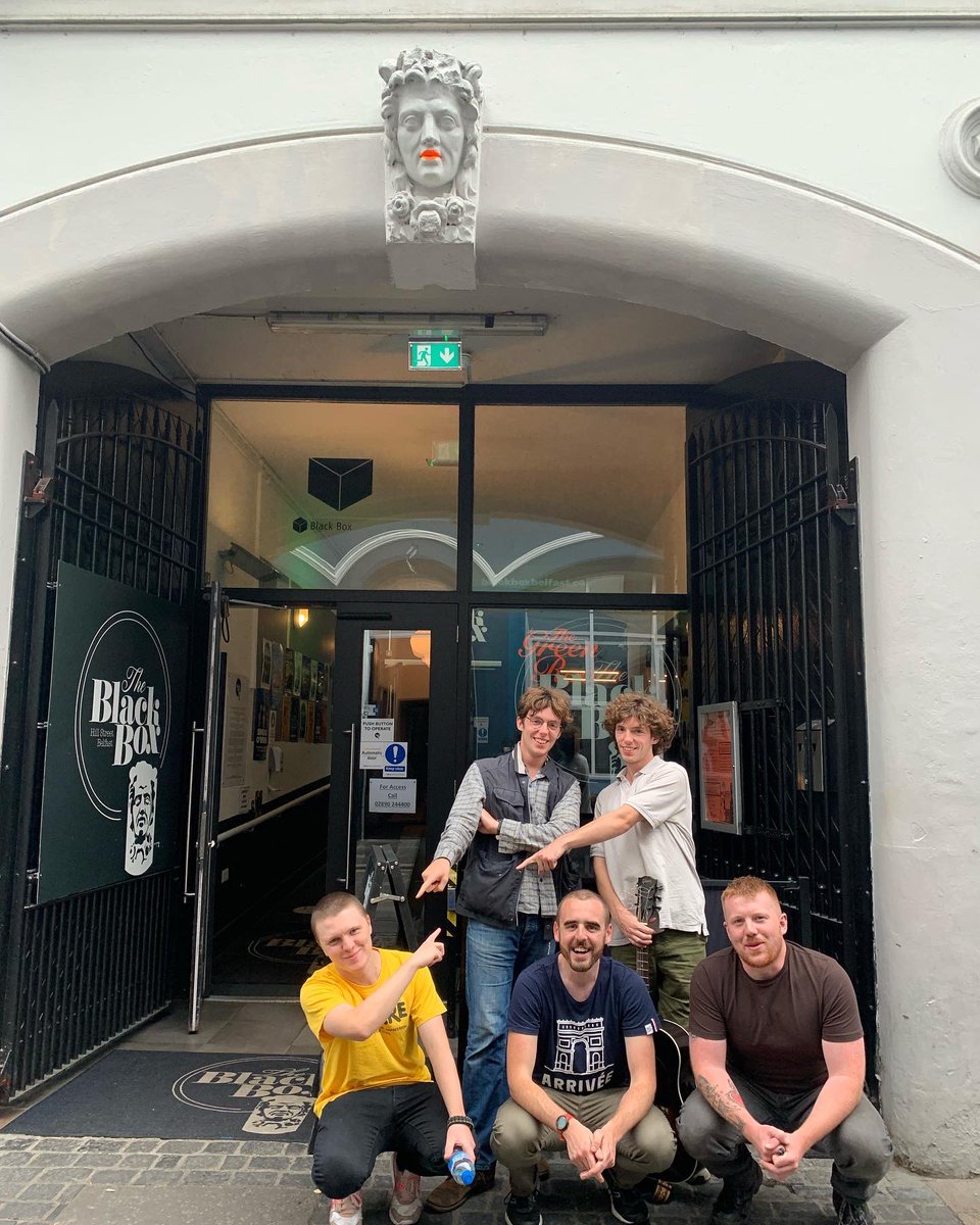 Black Box Belfast tweet media