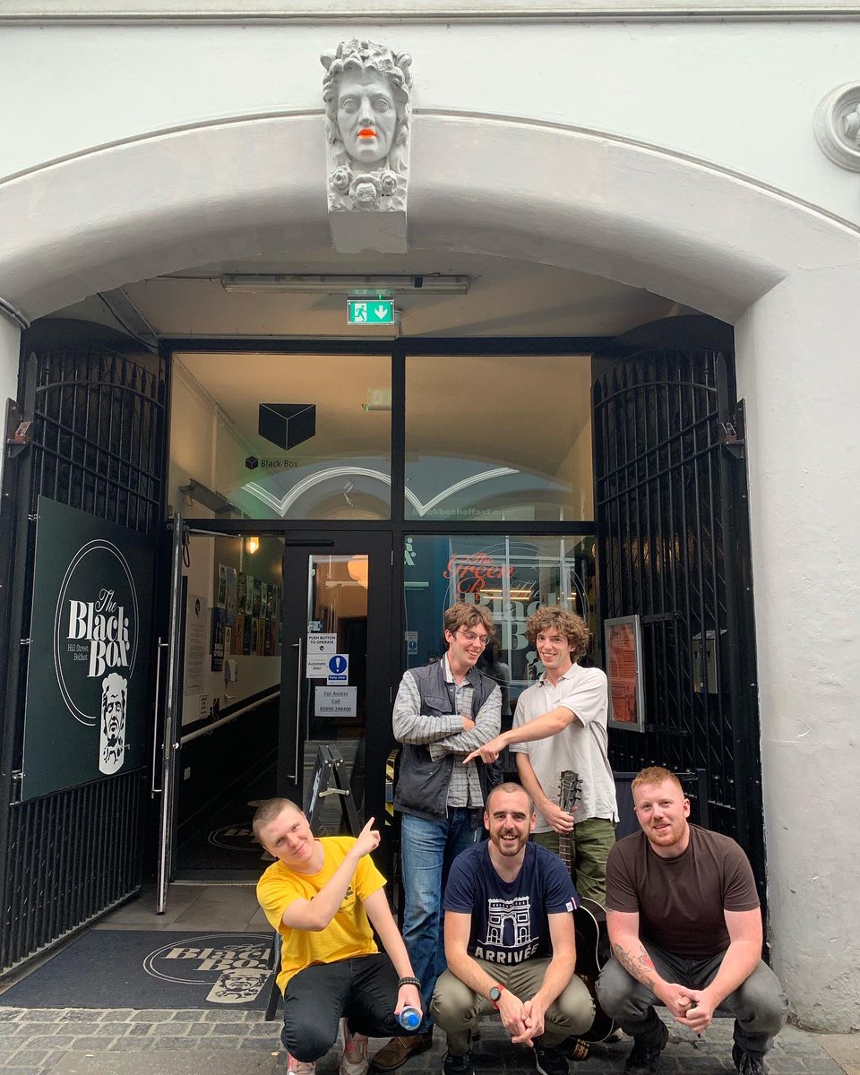 Black Box Belfast tweet media