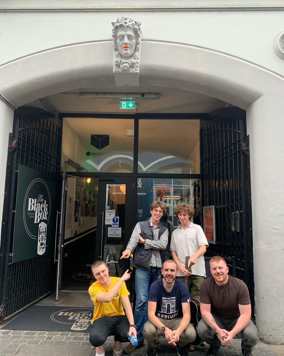 Black Box Belfast tweet media