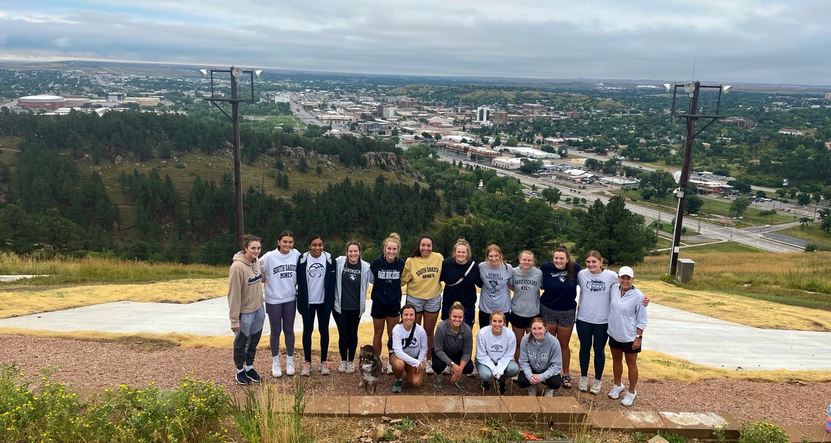 South Dakota Mines Women's Basketball tweet media