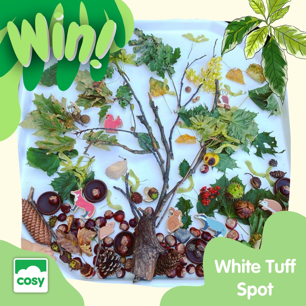 Thank Cosy it’s Friday!

For our Friday giveaway, this week you could be in with a chance of winning a white tuff spot. 

You need to…
🌈 Follow
🌈 RT
🌈 Tag some friends 

Giveaway closes at 11:59pm Sunday. Open to U.K. only. 

Good luck!

#TCIFriday