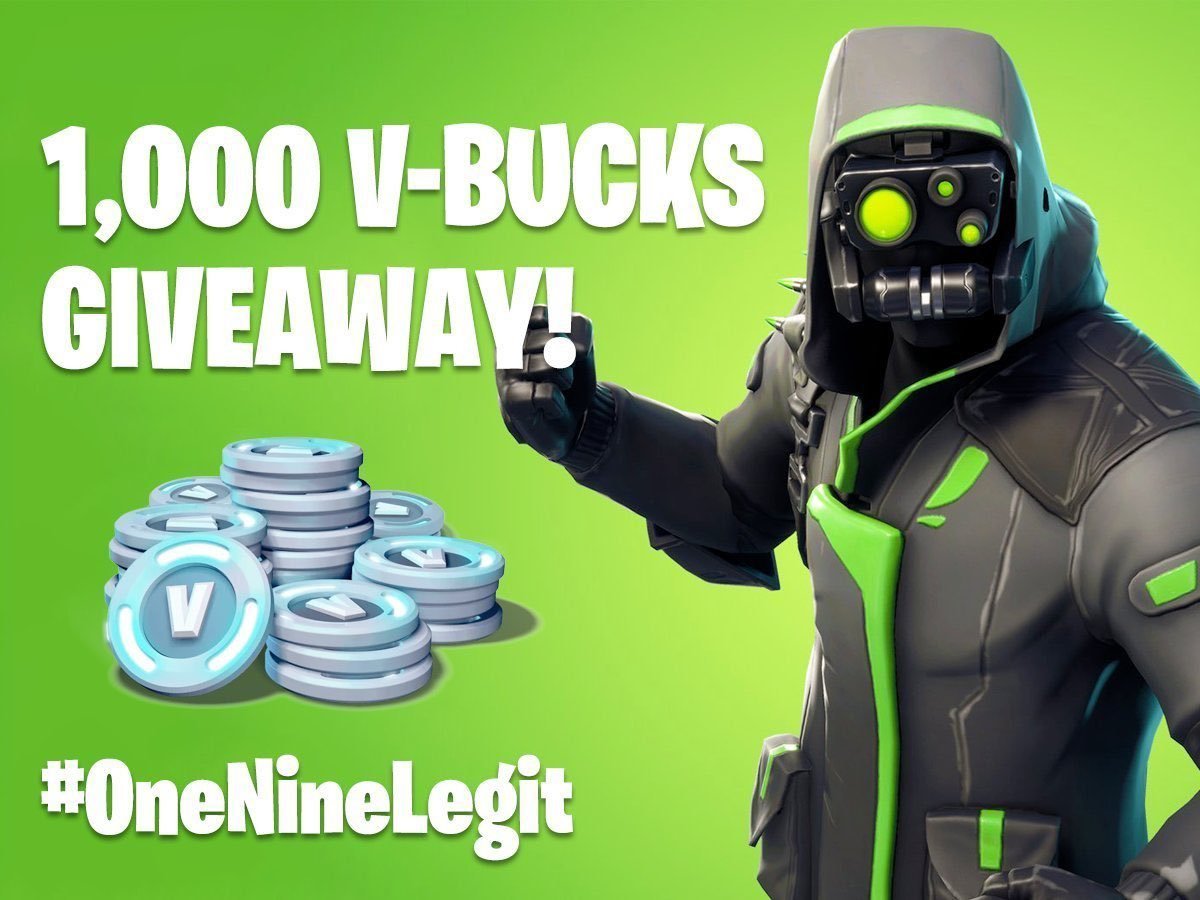 onenine90x's tweet image. 1000 V-BUCKS GIVEAWAY

Rules:
1) ❤️ Like this tweet
2) ♻️ Retweet
3) Comment/reply about something you enjoy or makes you happy!

(Must be following @onenine90x)

Good luck!