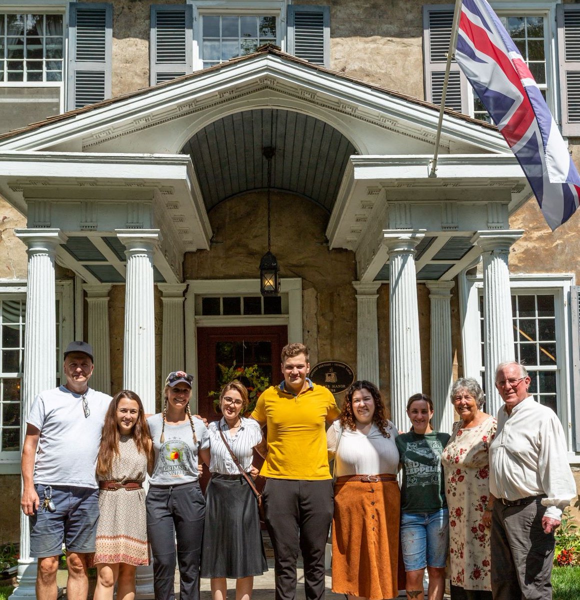 The Brown Homestead (@brhomestead) on Twitter photo This was the last week for a few of our staff members heading back to school this fall. We got to cap off the season with a few fun outings over the past couple days, including a tour at <a href="/NellesManor/">Nelles Manor Museum</a> in Grimsby.
They are open for tours until Labour Day! nellesmanor.ca This was the last week for a few of our staff members heading back to school this fall. We got to cap off the season with a few fun outings over the past couple days, including a tour at <a href="/NellesManor/">Nelles Manor Museum</a> in Grimsby.
They are open for tours until Labour Day! nellesmanor.ca