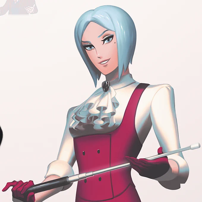anyway the eyeshadow i gave them both isn't rly part of the style swap but i'm weak and i couldn't help myself. i WILL yassify the von karma sibs 