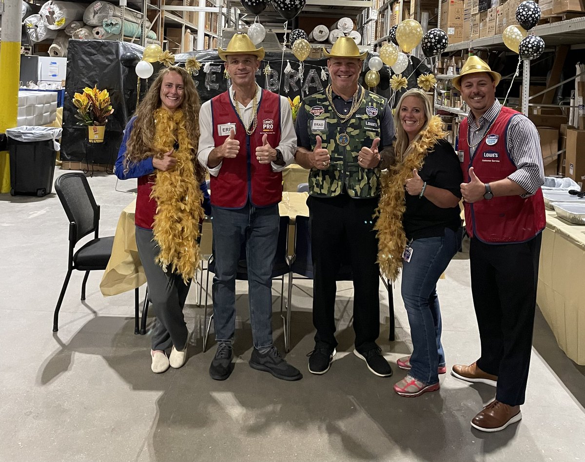 Eric Marler (@eric_marler) on Twitter photo Congratulations to store 1065 for winning the golden ticket during #BEA22. We enjoyed celebrating with them and recognizing their hard work. Thanks <a href="/jeremybeas1/">Jeremy Beasley</a> for inviting us to the party! <a href="/BenitoKomadina/">Benito.Komadina@Lowes</a> <a href="/BlueBoxR1/">@BlueBoxR1</a> Congratulations to store 1065 for winning the golden ticket during #BEA22. We enjoyed celebrating with them and recognizing their hard work. Thanks <a href="/jeremybeas1/">Jeremy Beasley</a> for inviting us to the party! <a href="/BenitoKomadina/">Benito.Komadina@Lowes</a> <a href="/BlueBoxR1/">@BlueBoxR1</a>