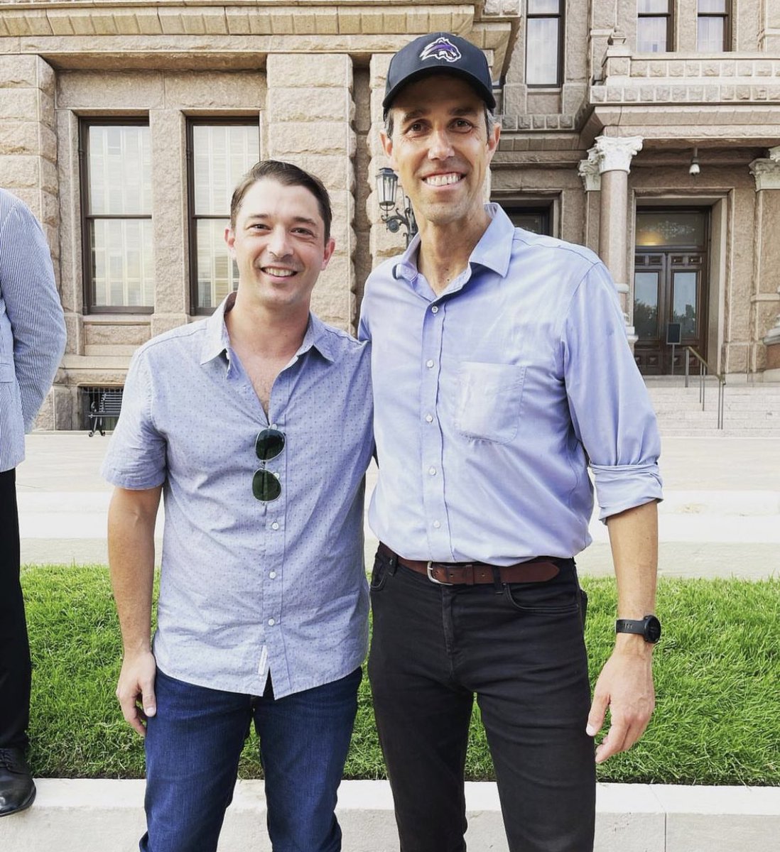 nthnryn's tweet photo. Not sure who needs to hear this but Beto is an extremely smart, down-to-earth, energetic, empathetic person and I’m glad he’s the Texas Democratic Party’s nominee for governor. Never really heard anybody say anything different than that. Oh, and he can totally win. https://t.co/lAdnEywqxI