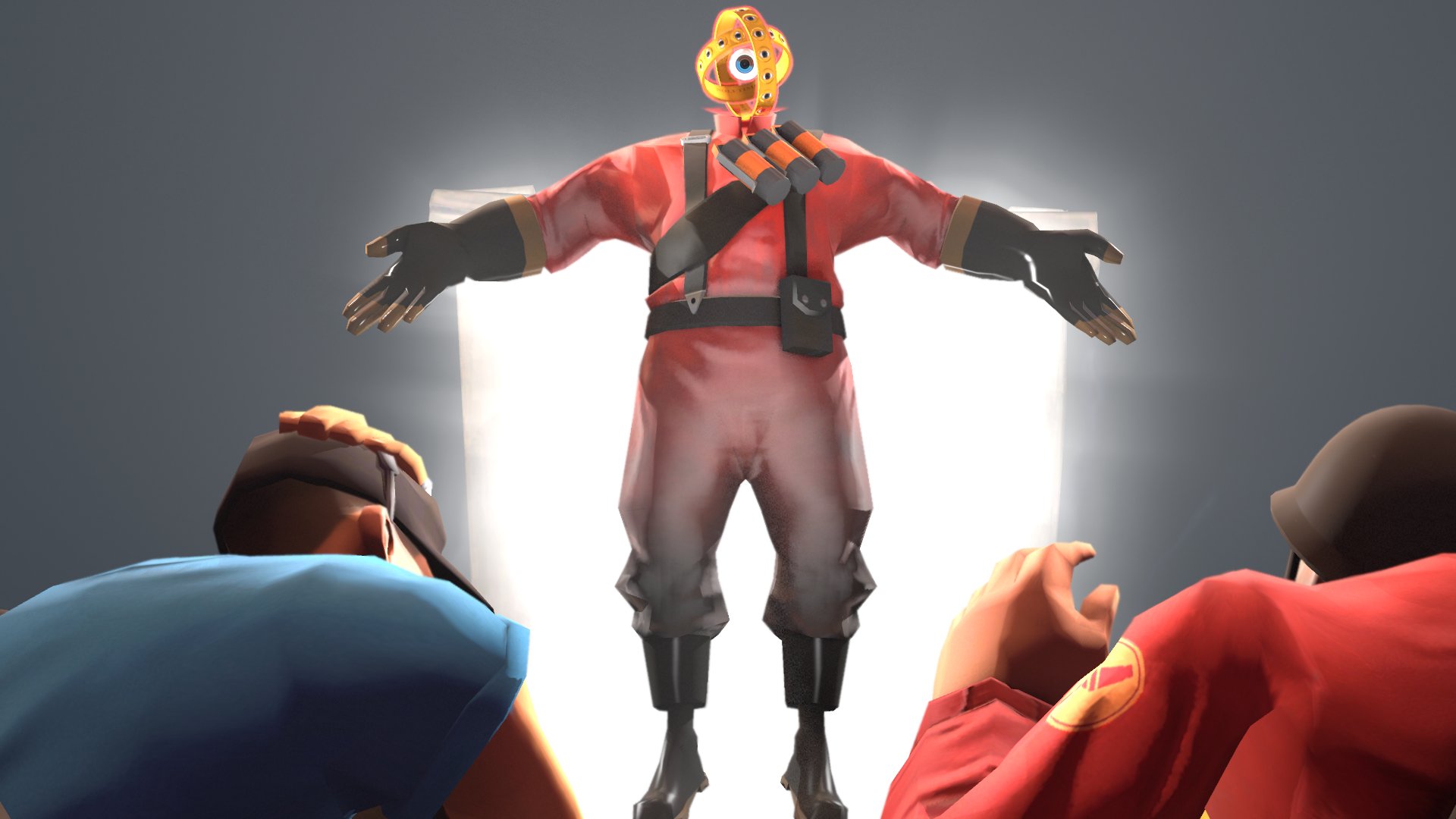 TF2 Emporium on Twitter "New Halloween Pyro Cosmetic, Searing Seraphim