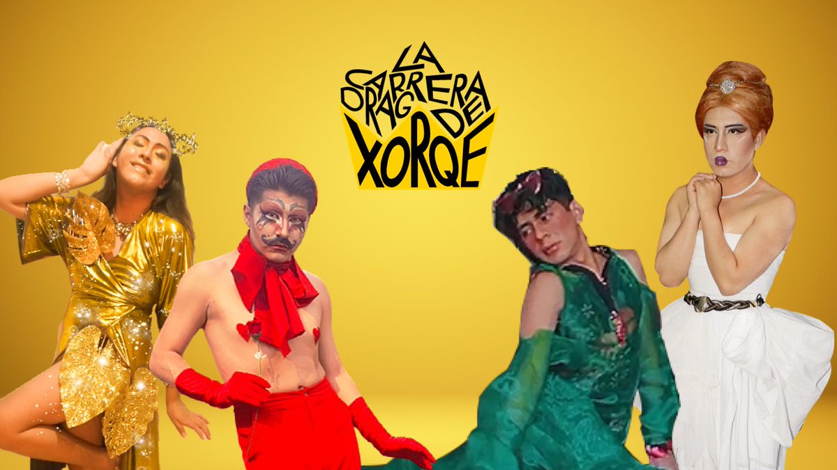 LCDDX_'s tweet photo. ¡NO SE PIERDAN HOY LA GRAN FINAL!

8:45 pm CDMX. 

La Carrera Drag De Xorqe (T13 Ep. 12): La Gran Final
https://t.co/Not3li5x4l https://t.co/sAl94SqTLK