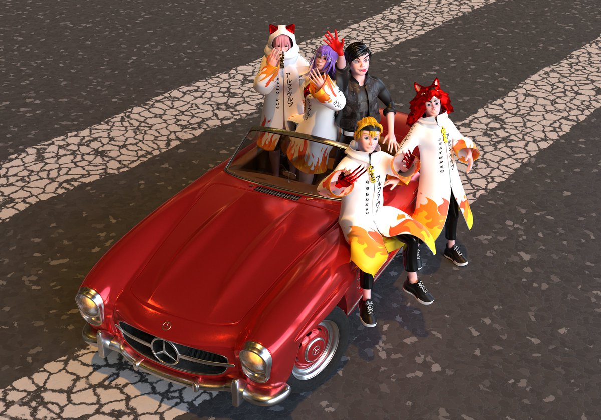 gettaverse1987's tweet photo. This is just 30% progress for #JKWolfpackChallenge 
I wish I can make it done as a new deadline call !!
the 3D work take a lot of times, and my web2 life is suck now 😖
@jokerspite 
Let me share the idea in this thread 
@gangsterallstar  
#GAS #GASisWATCHING #GASWAY https://t.co/TbX112jCix