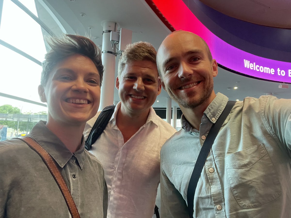 Godt igang med #esccongress2022 i Barcelona. Masser af spændende ny forskning, nye guidelines, lectures og meget andet de næste tre dage, blandet med godt selskab. Aalborg Kardiologisk forskning #DCSesc2022