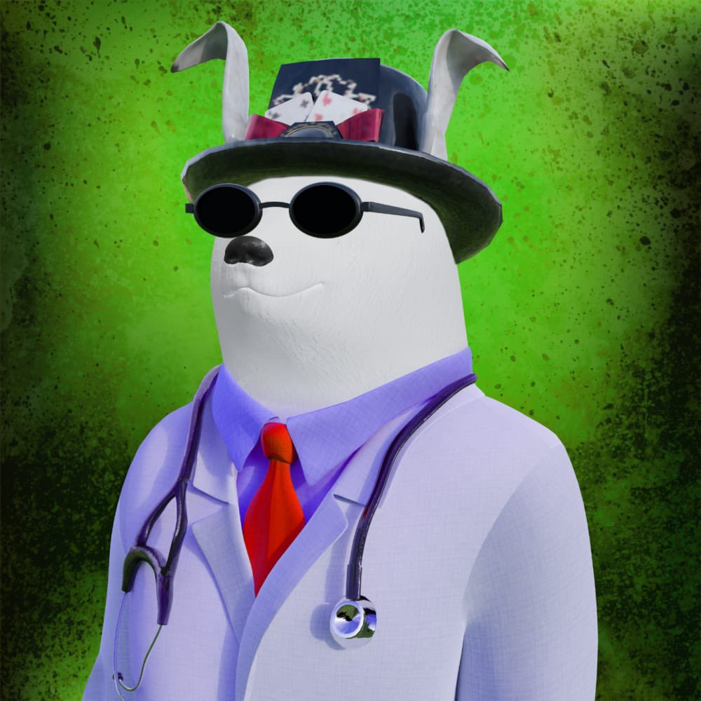 Tourists or Doctor! which one do you like? 👀

✅ Follow <a href="/Changeable_Bear/">Changeable Bear NFTs</a> &amp; tag 2 friends to win one of these #BearNFT ⚪️

#ChangeableBearNFTs #NFTs #NFTgiveway #NFT #OpenSeaNFT