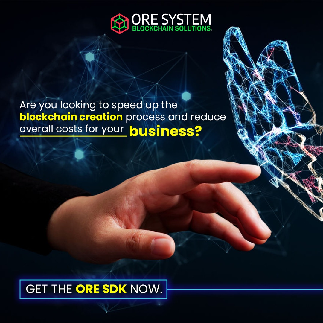 The ORE System is in charge of and manages the blockchain smart contracts, relieving risk and maintenance worries while ensuring uptime and support. 

ore-system.com

#blockchaintechnology #blockchaingaming #nfts #nftcommunity #gamenfts #nftartists #nftgames #defi #BSC