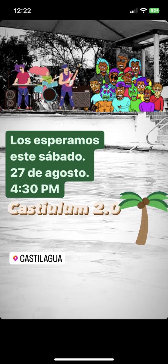QuitoCastil's tweet photo. Adiós al verano, ahí los veo! https://t.co/xAjwpdHnZK