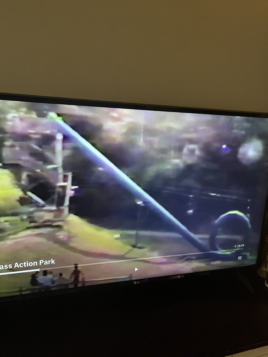I’m watching the documentary“Class Action Park” about the now closed Action park in Vernon NJ.  The film claims riders pulled 9g’s on this looped water slide.  My quick math has it more like 3g’s, which is still crazy.  Any other guesses?  #iteachphysics