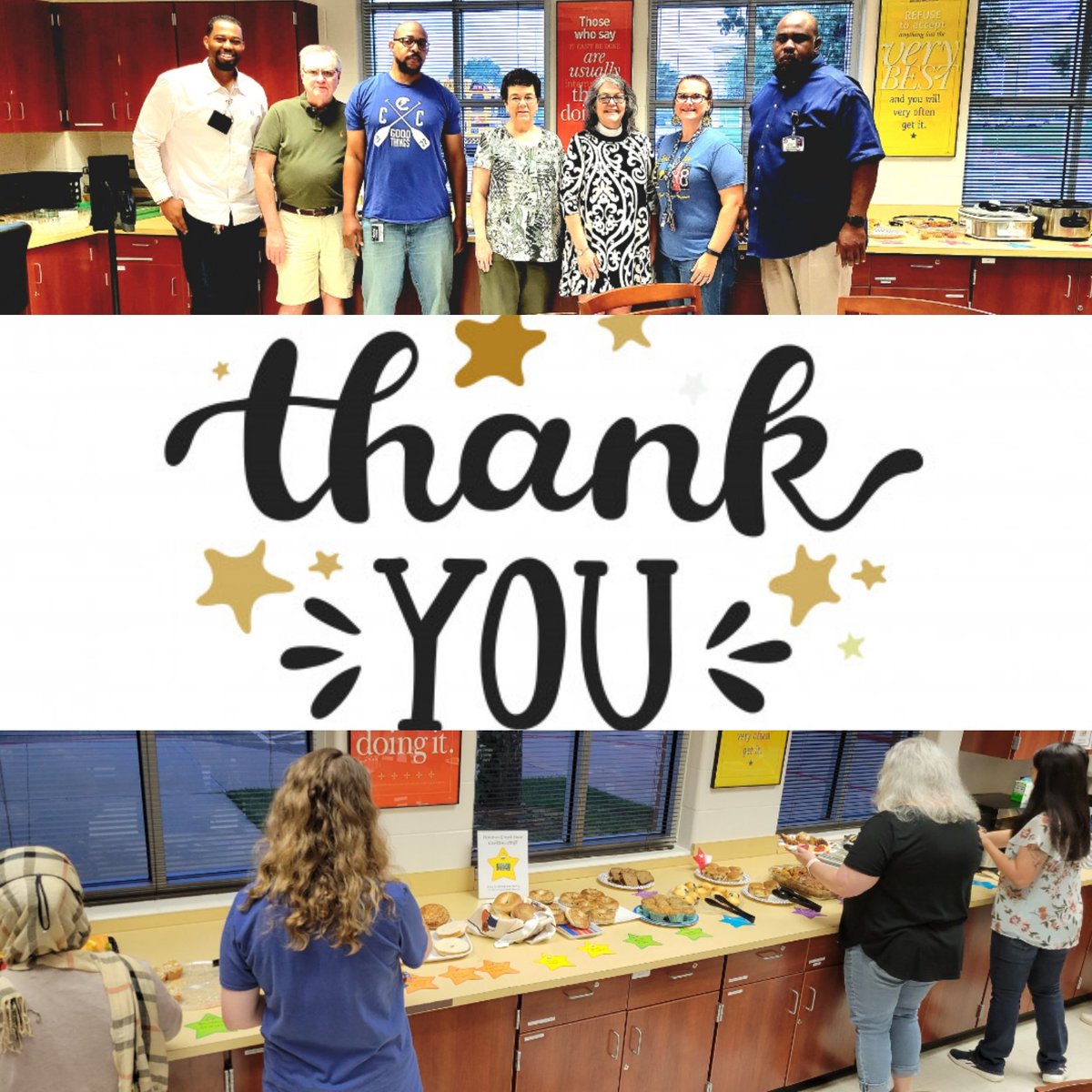 CarltonChargers's tweet photo. The Carlton Family is Thankful to  have St. Mary's Episcopal as a Community Partner! The Support for our Students &amp; Staff is Immeasurable! https://t.co/lczFlcVWkt