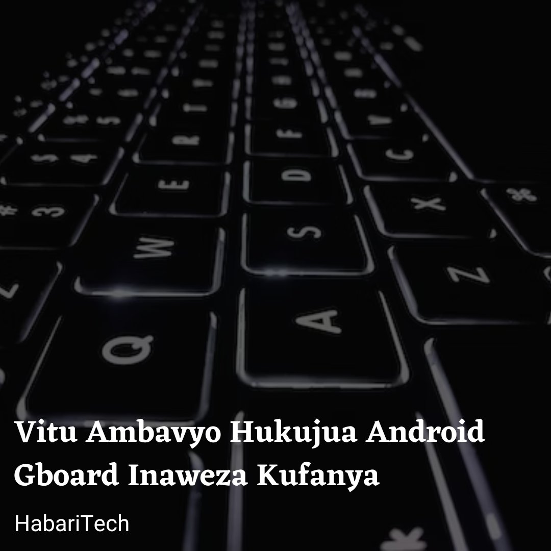 HabariTech tweet media