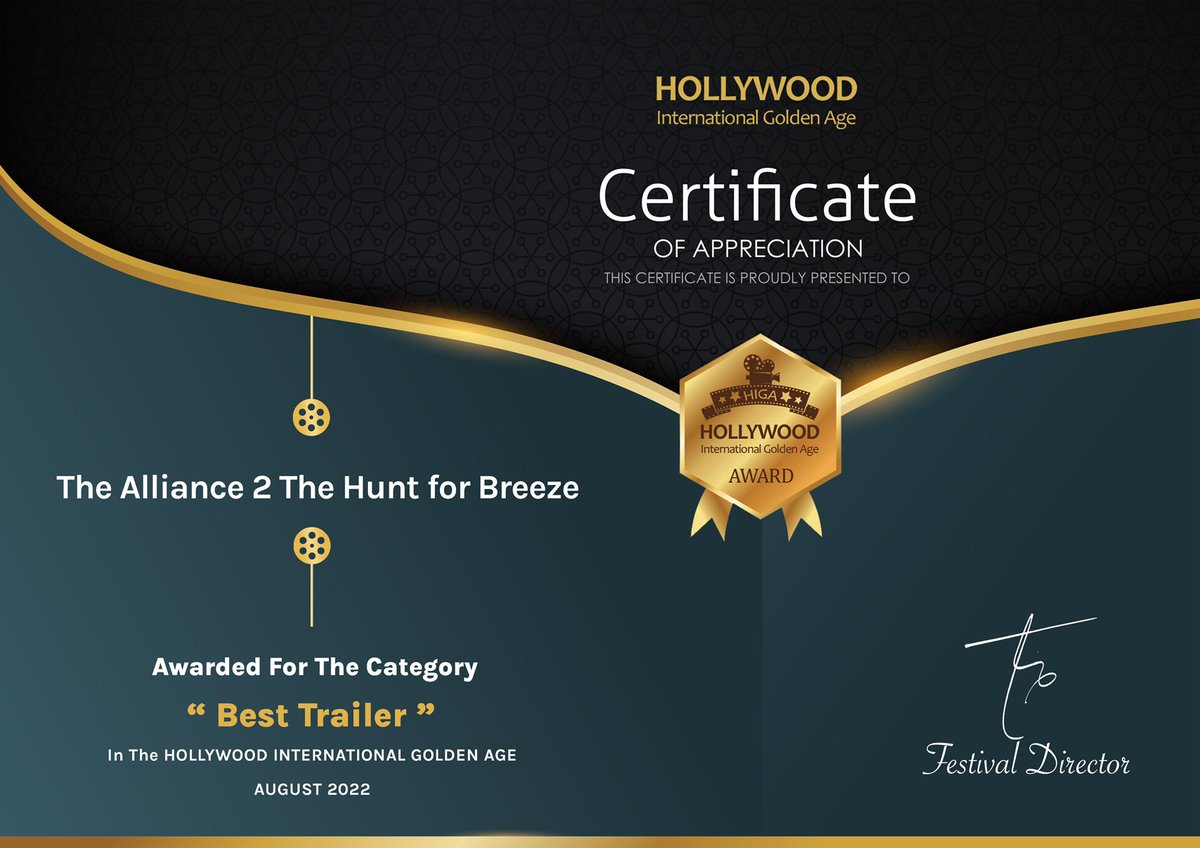 Winner of Best Trailer at Hollywood international Golden age groom festival! #Awardwinning  #DiversityandInclusion  #diversityinfilm  #moviertrailer