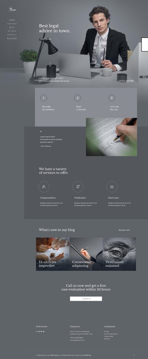 I will build responsive wordpress website design using elementor
Hire Me On Fiverr:fiverr.com/share/GooYVz
See My Other Service Visit Fiverr Profile:fiverr.com/ahalamgir/

#elementorpro
#responsivewebsite
#buildwebsite
#websitedesign
#wordpresswebsite
#ahalamgir