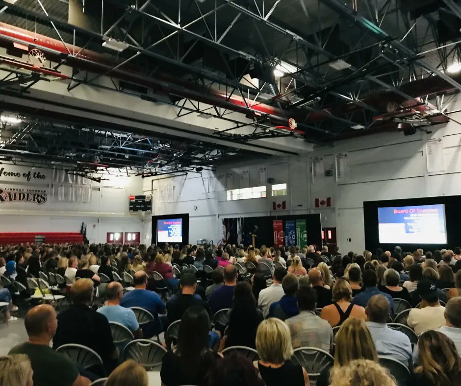 rdpschools's tweet photo. This morning, staff in #RedDeer Public gathered for the Division's kick off event. It was a morning of connection, inspiration and motivation.

We can't wait to see our students and staff together in schools next week #RDPSD #CollaborativeRDPSD #HealthyRDPSD #CuriousRDPSD https://t.co/a8G9htgUXg