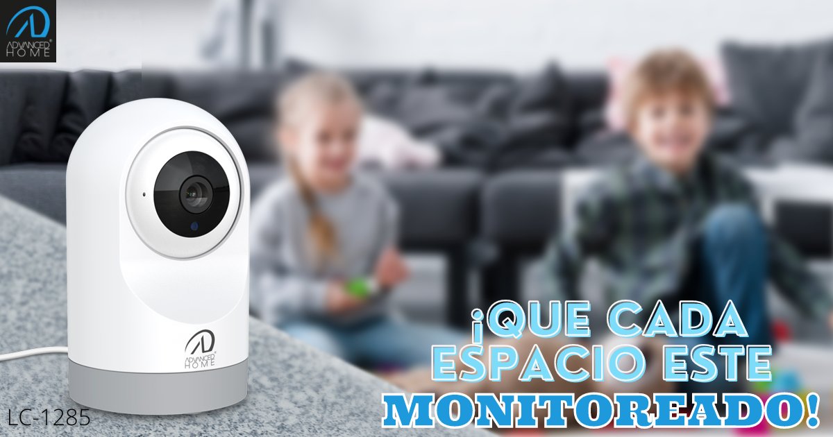 AdvancedhomeMX's tweet photo. Monitorea diferentes espacios en tu hogar con la Cámara IP Inteligente. 📸 👀 📲 https://t.co/JuWTAa2R1g https://t.co/bzf32DhDUf