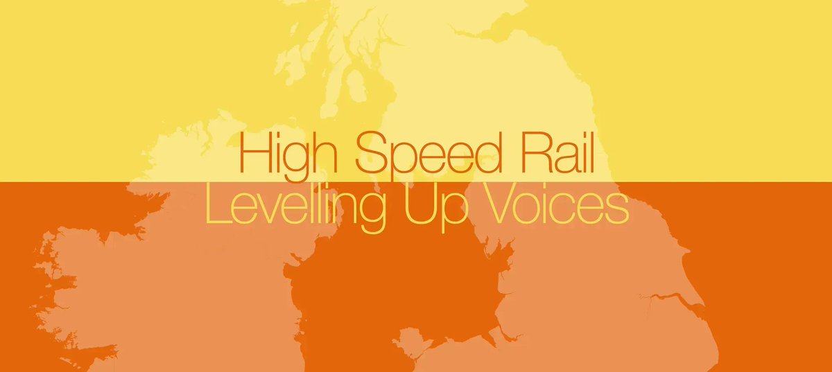 HSRailGroup's tweet image. #HighSpeedRail is #LevellingUp in action and should be at the heart of the Government’s drive to improve prosperity and wellbeing throughout the country.

Read more in our latest report 👇

rail-leaders.com/publications/h…