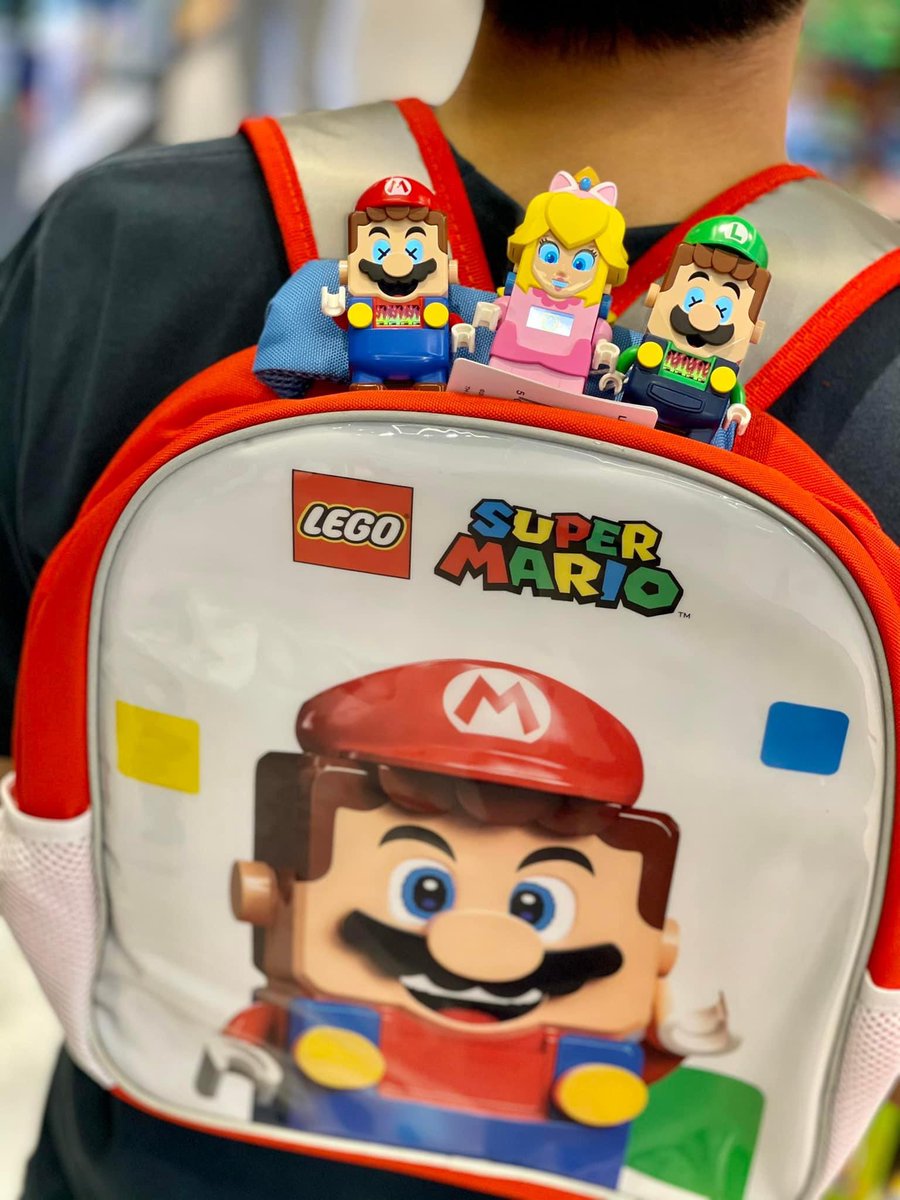LetsGoLEGOShop's tweet photo. Where We Go 🏎 #SuperMario 🏎 #FreeGift 🏎

「八月新貨 ➕ 贈品」
71360 Adventures with #Mario
71387 Adventures with #Luigi
71403 Adventures with #Peach

We Love to see You Smile 😊
Signal / whatsApp +852 9578 4642
https://t.co/Ddg8VgQOMz
https://t.co/JqZQlwAwU5
#190NathanRoadhk https://t.co/ntXMuEAPhr