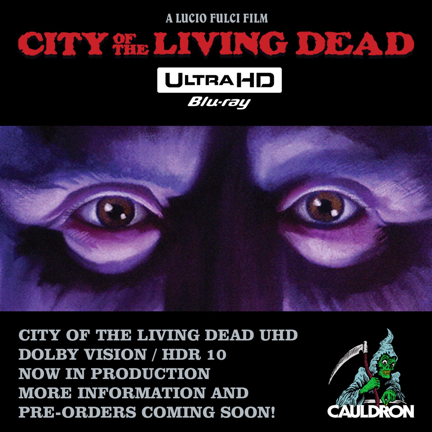 City of the Living Dead 4K UHD (1980) Cauldron Films - Blu-ray Forum