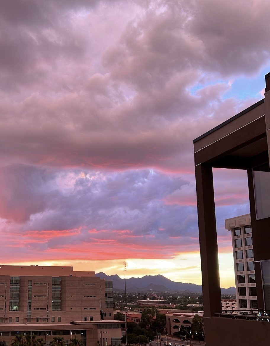 yaalsafi's tweet photo. Tucson's sunsets are the best! https://t.co/ZSokzoBjb9