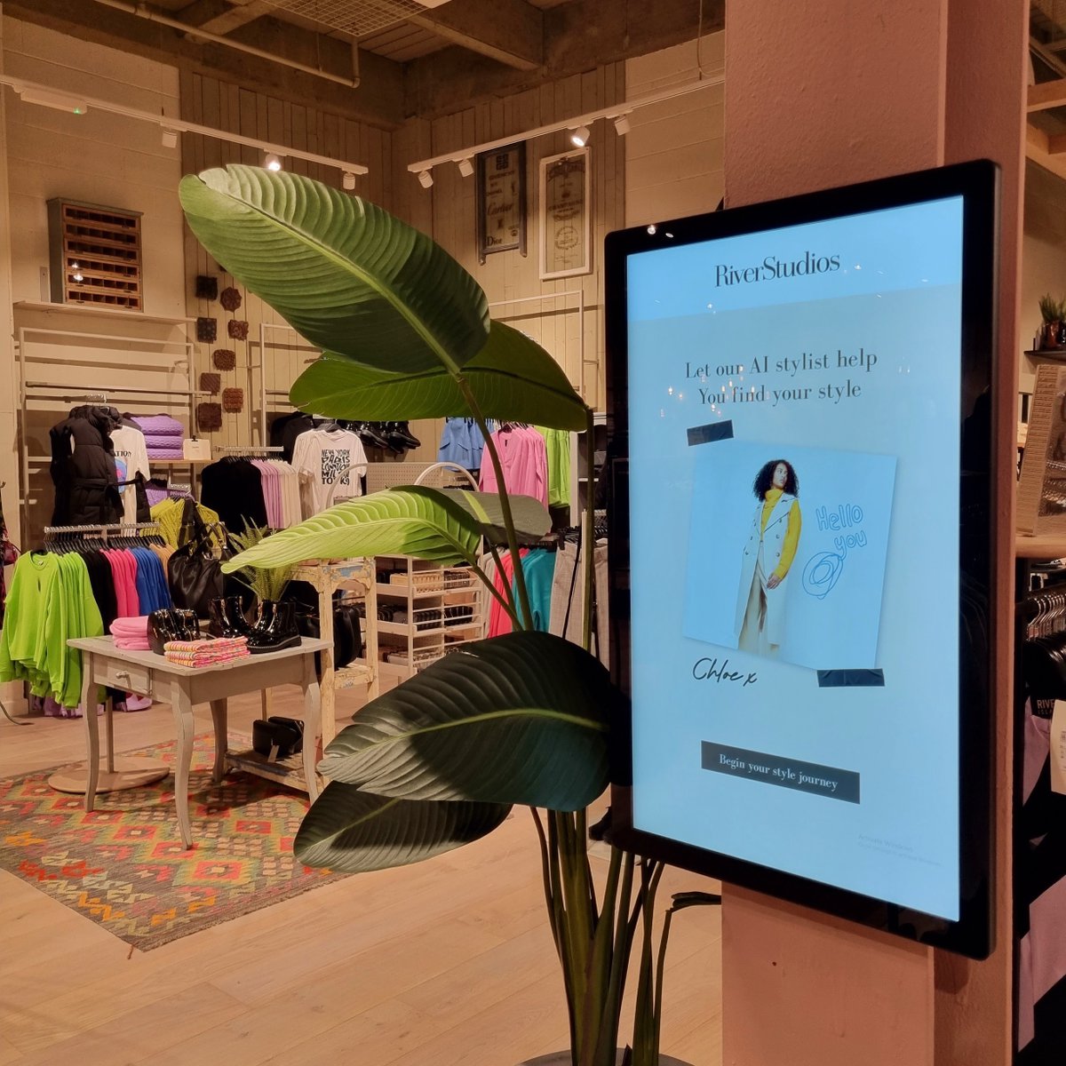 riverisland's tweet photo. The future of fashion will see you now.

Shop our brand new Derby store with next-gen tech, virtual styling &amp; more.

Come and find us.

Derbion, London Rd, Derby DE1 2PL

#RIVERSTUDIOS https://t.co/fnATtNgBoa