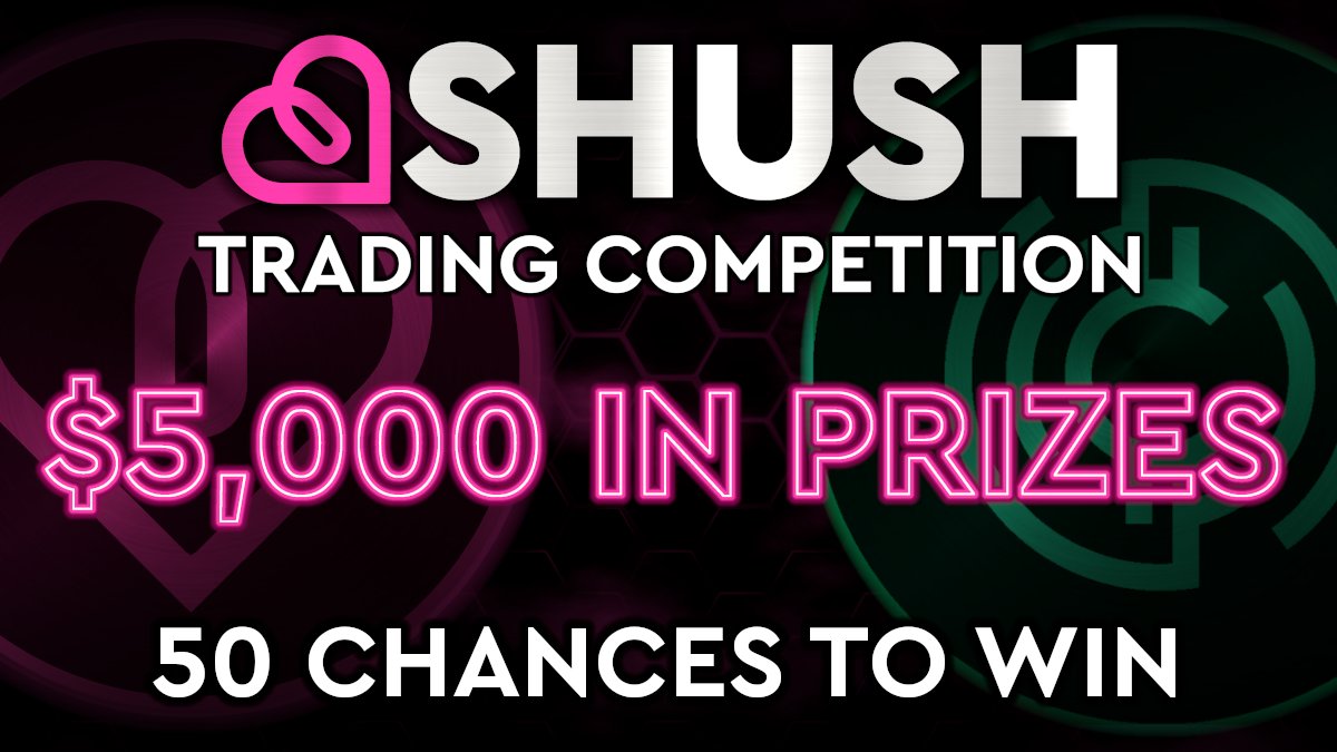 shush_club's tweet image. $5,000 IN PRIZES

Trade $SHUSH on @coinzixcom for your chance to be one of 50 WINNERS! 

Enter at the link below and retweet for extra chances to win! 

coinzix.com/shush

#Shush #Coinzix #Blokpad #CryptoGiveaways #BinanceSmartChain #CEX #BSCNews #Airdrops #DeFI #Web3