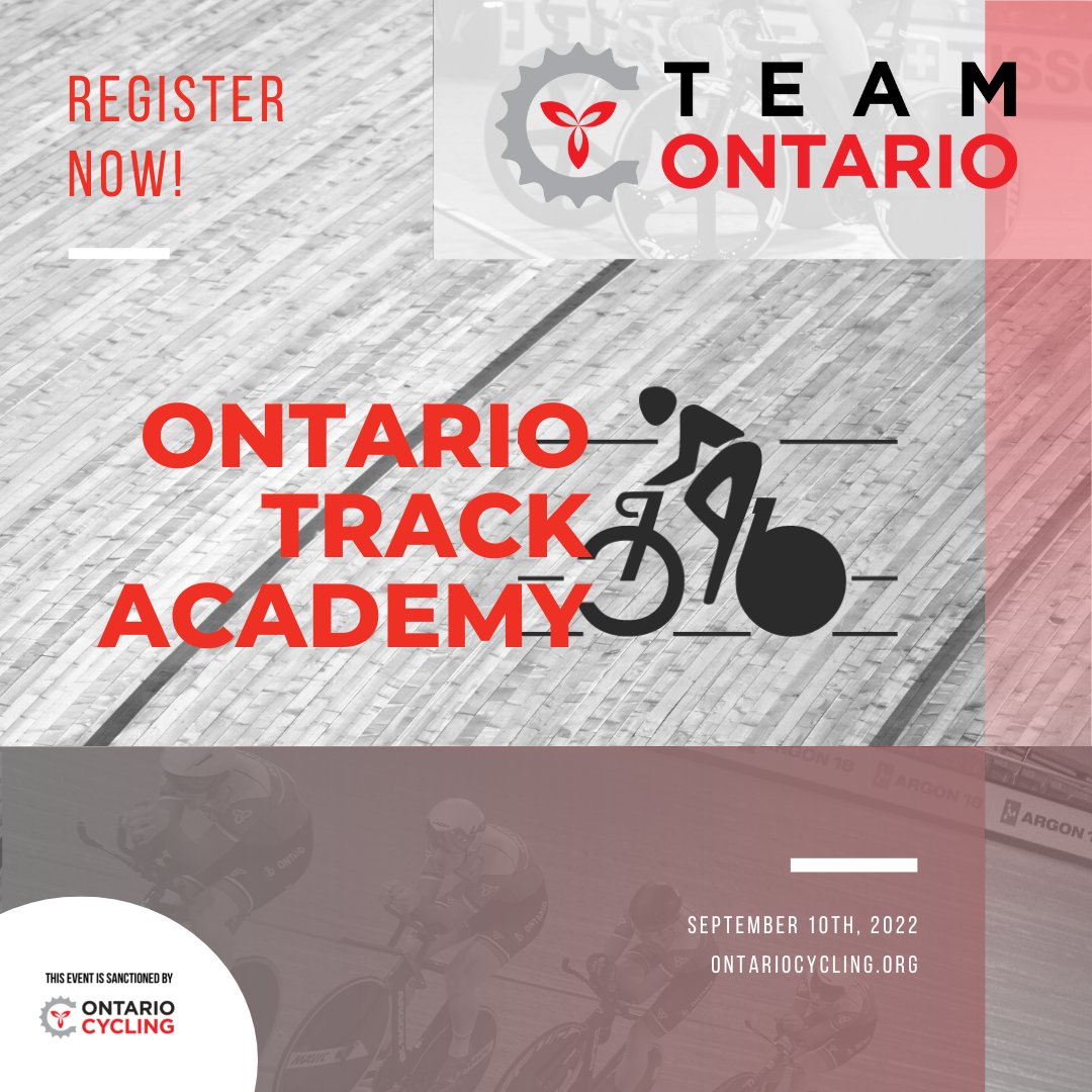 ontariocycling's tweet image. #TrackIsBack - And with it the Ontario Track Academy. Join the high-performance track program for identified athletes in the 2022-23 season.

Apply today ➡️ linktr.ee/ontariocycling

#OntarioCycling #TeamOntario #OTA #NCIM #OntarioTrackAcademy @NCImilton