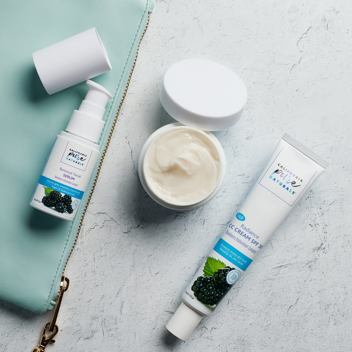 TaylorPond's tweet photo. TGIF! Sharing through some recent photo content done for our friends at California Pure Naturals on this #ClientFeatureFriday ! ๐โจ๐ธ #tgif #californiapurenaturals #cpn #skincare #skincaregoals #agencylife https://t.co/KduMnGOxNn