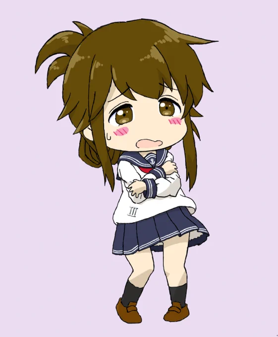 #自分の好きなキャラ一人の画像を四枚貼る 