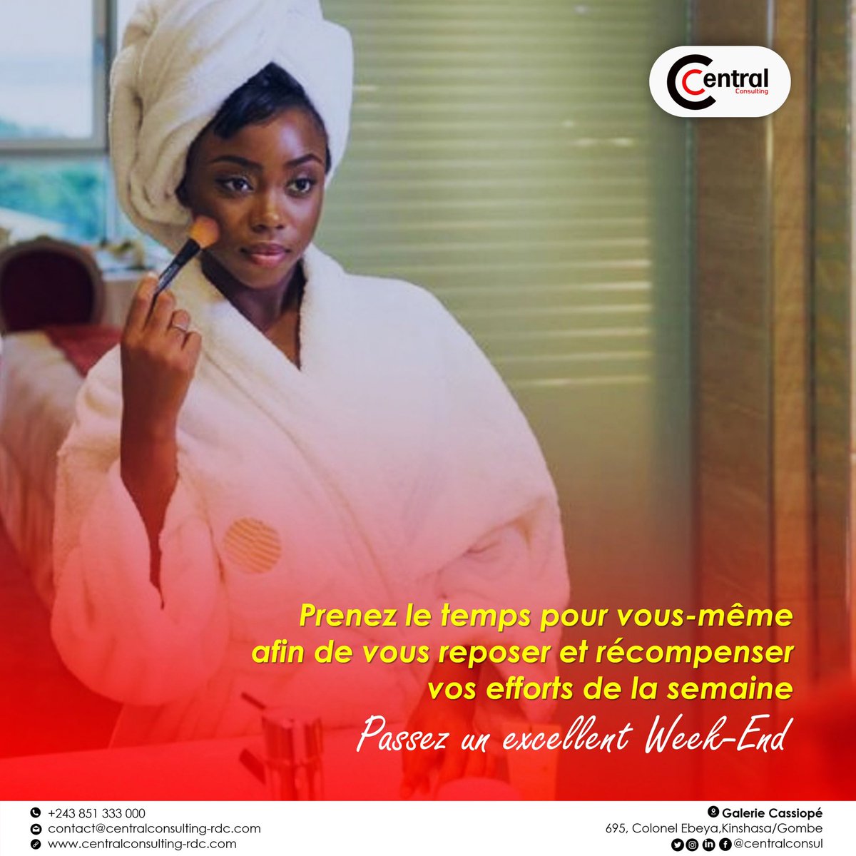 CENTRAL CONSULTING tweet media