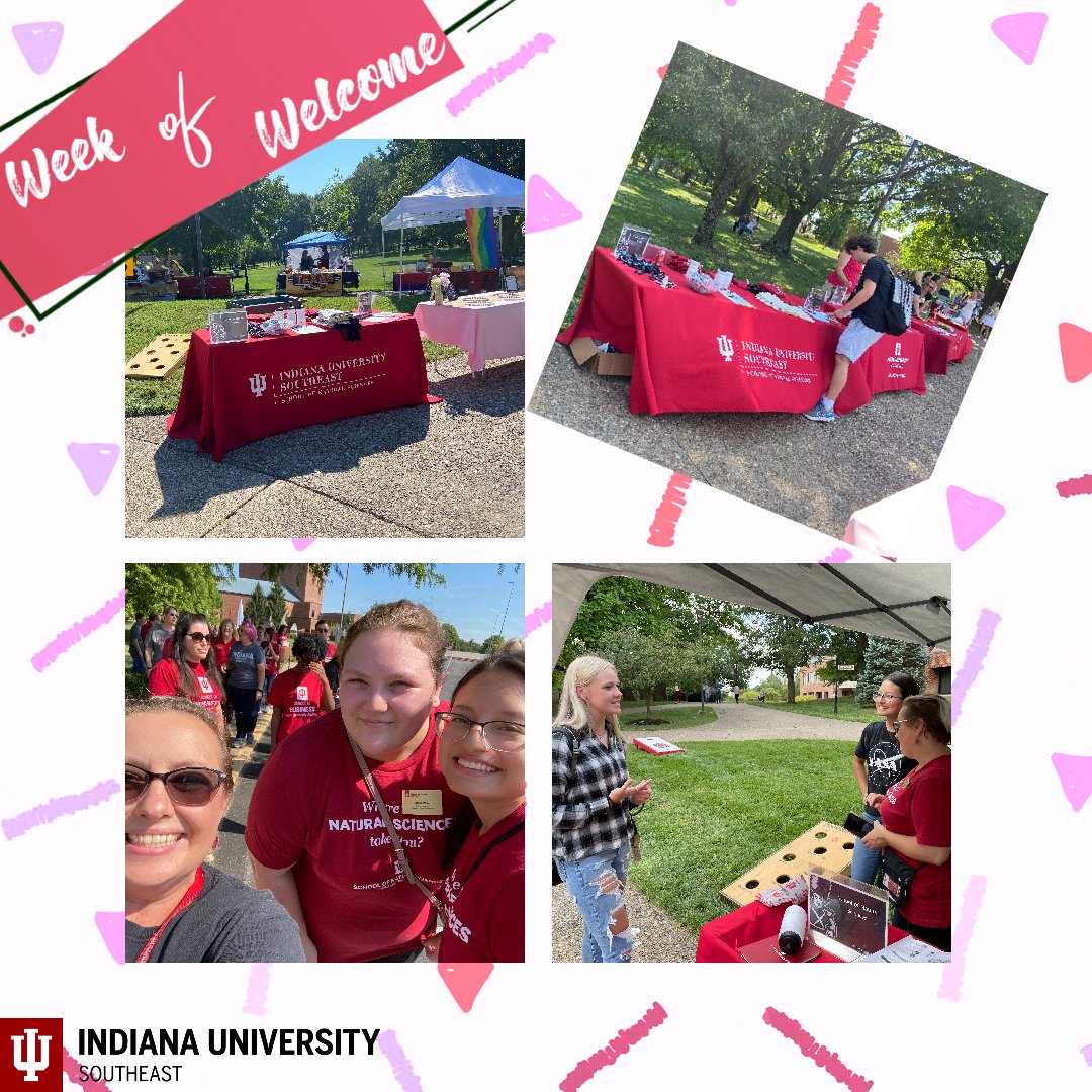 We loved seeing all kinds of students during Week of Welcome! Feel free to stop by the School of Natural Sciences Office in Life Sciences 258 if you ever have any questions! 😁