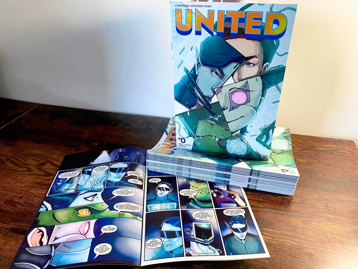 UNITEDComic's tweet photo. Got a few copies of my issue 0 comic printed and it feels amazing, now I just need to figure out what to do with these limited goodies! So watch this space!π
#comicbooks #comics #comicbooks #comic #art #comicart #comicbookart #drawing #artist #sketch #unitedcomic #FridayVibes https://t.co/jBH1KGyCOf