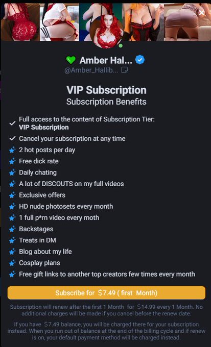2 pic. ❗50% discount on my VIP F@n$ly subscription❗To be honest, it was cheap even for a full price for