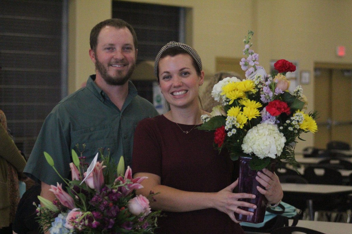Congratulations to CCHS Teacher of the Year, Corinna Exum.