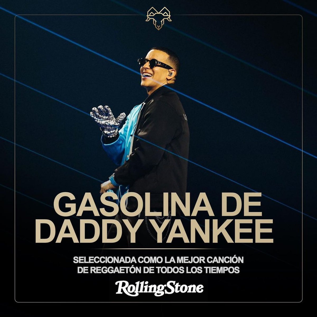 daddy_yankee's tweet photo. ¡Què duro! La canción que cambió el juego en la industria de la música . Cada vez que la canto siento que salió ayer ⛽️   Thank you @RollingStone 👉🏽 https://t.co/AZyZcpDQUG https://t.co/C2vIWOLTUj